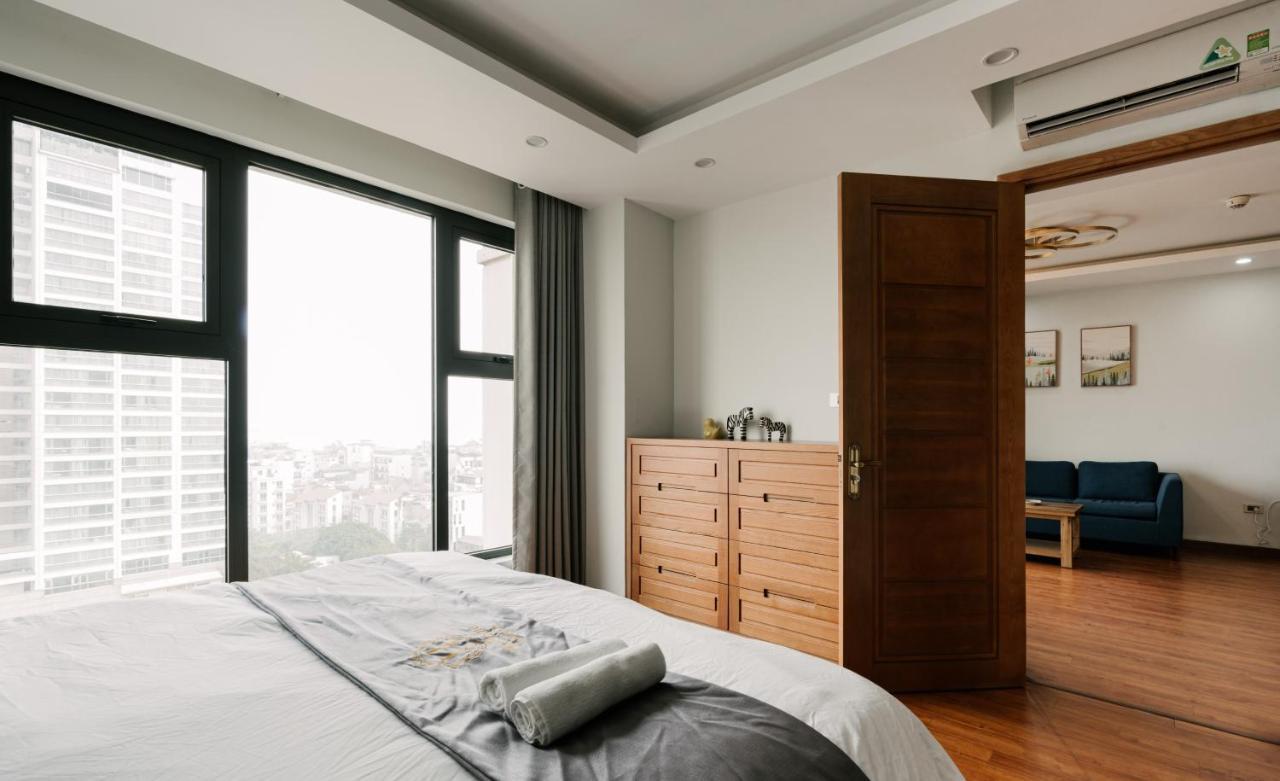 Hi-Home Suites - The West Lake Xuan Dieu Hanoi Exteriör bild