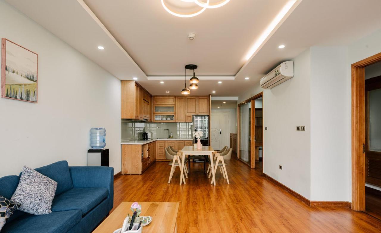 Hi-Home Suites - The West Lake Xuan Dieu Hanoi Exteriör bild