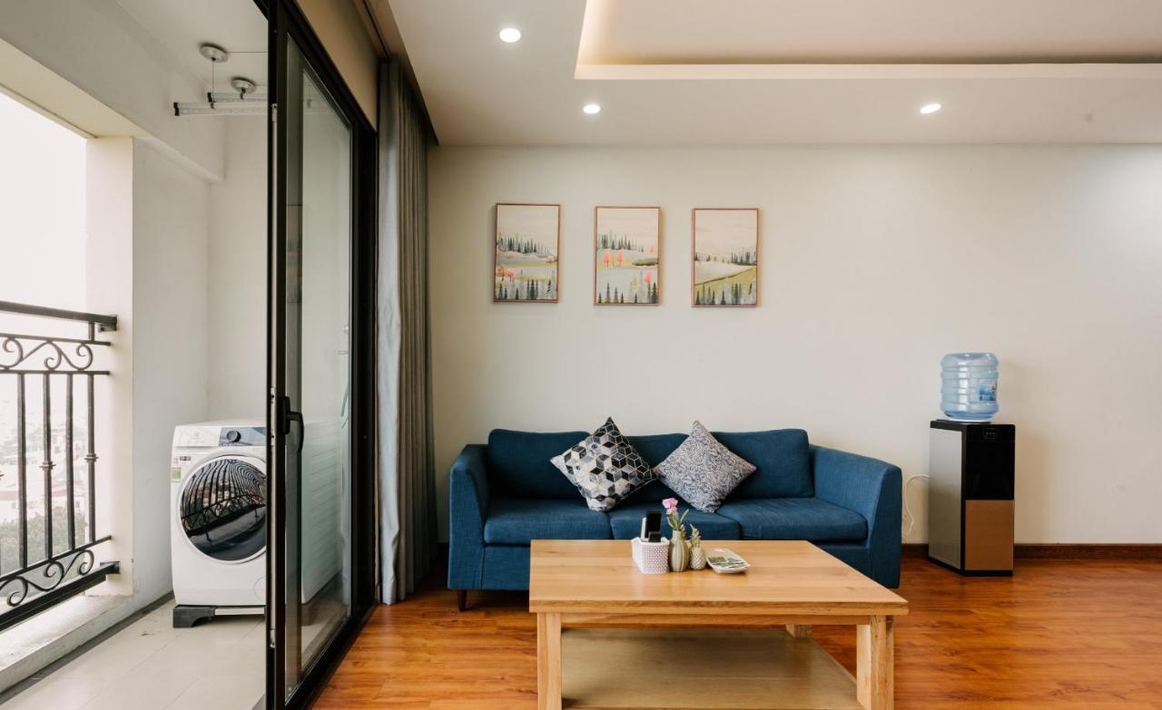 Hi-Home Suites - The West Lake Xuan Dieu Hanoi Exteriör bild