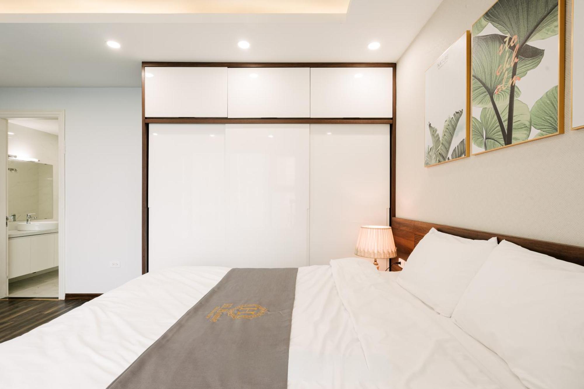 Hi-Home Suites - The West Lake Xuan Dieu Hanoi Exteriör bild
