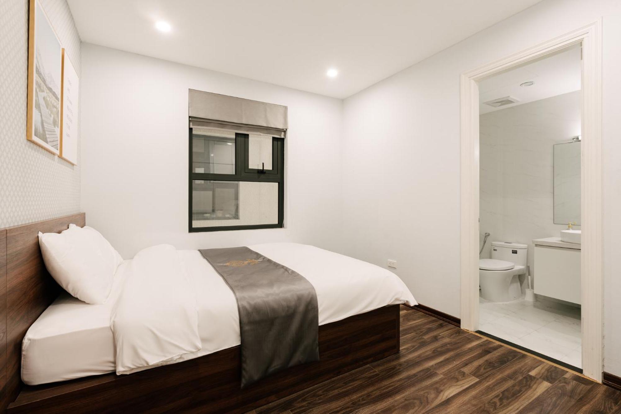 Hi-Home Suites - The West Lake Xuan Dieu Hanoi Exteriör bild