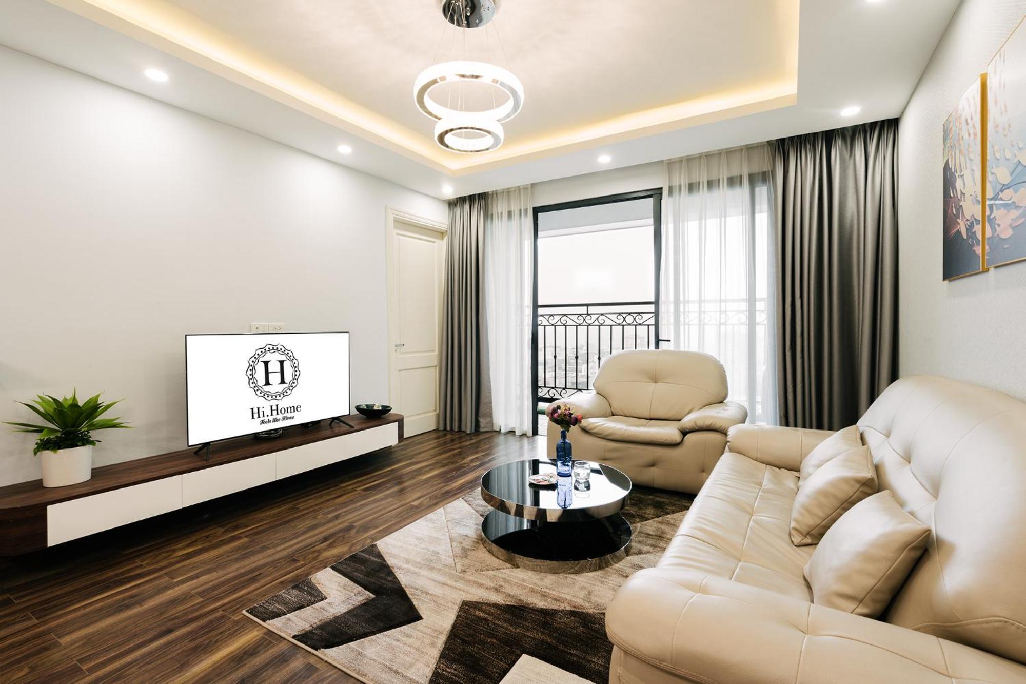 Hi-Home Suites - The West Lake Xuan Dieu Hanoi Exteriör bild