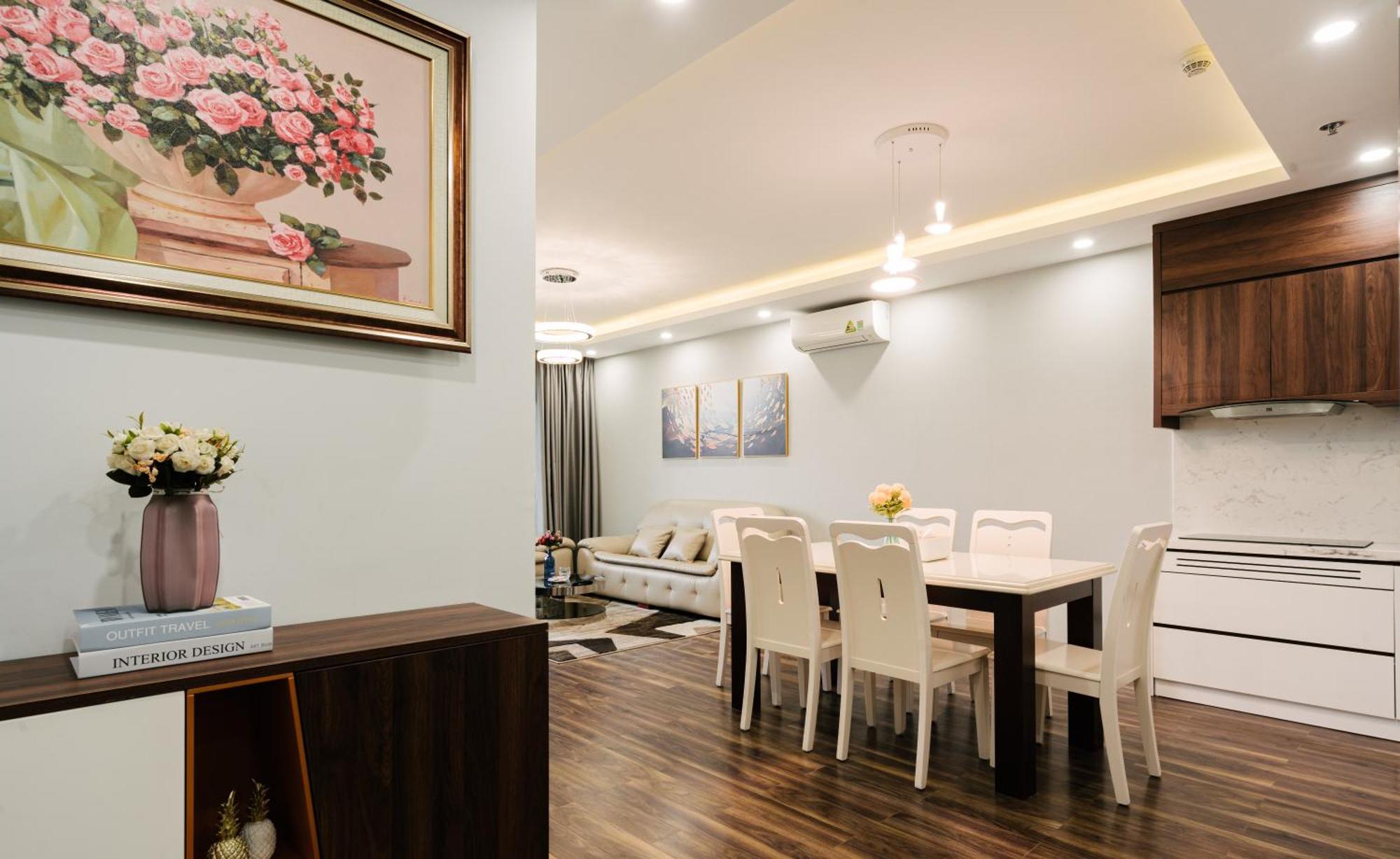 Hi-Home Suites - The West Lake Xuan Dieu Hanoi Exteriör bild