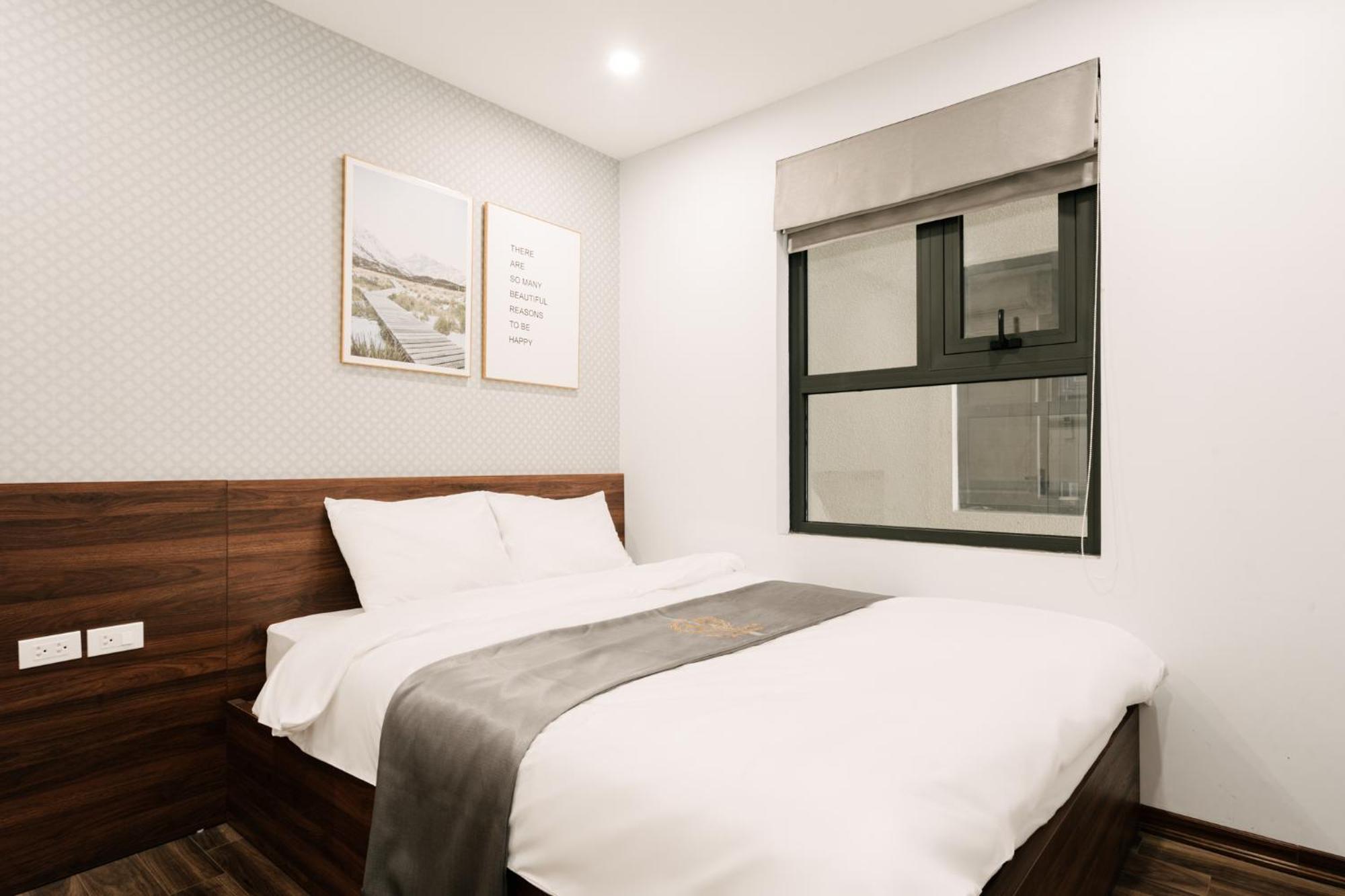 Hi-Home Suites - The West Lake Xuan Dieu Hanoi Exteriör bild