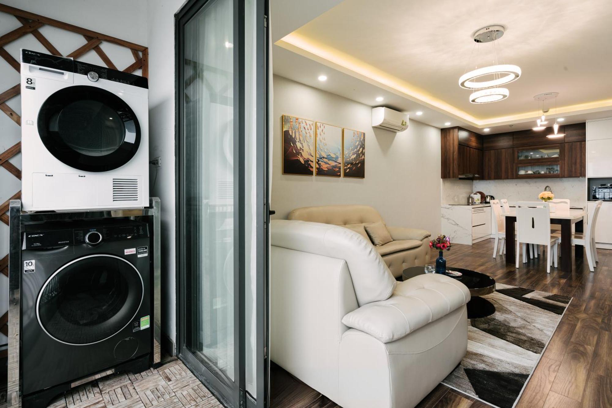 Hi-Home Suites - The West Lake Xuan Dieu Hanoi Exteriör bild