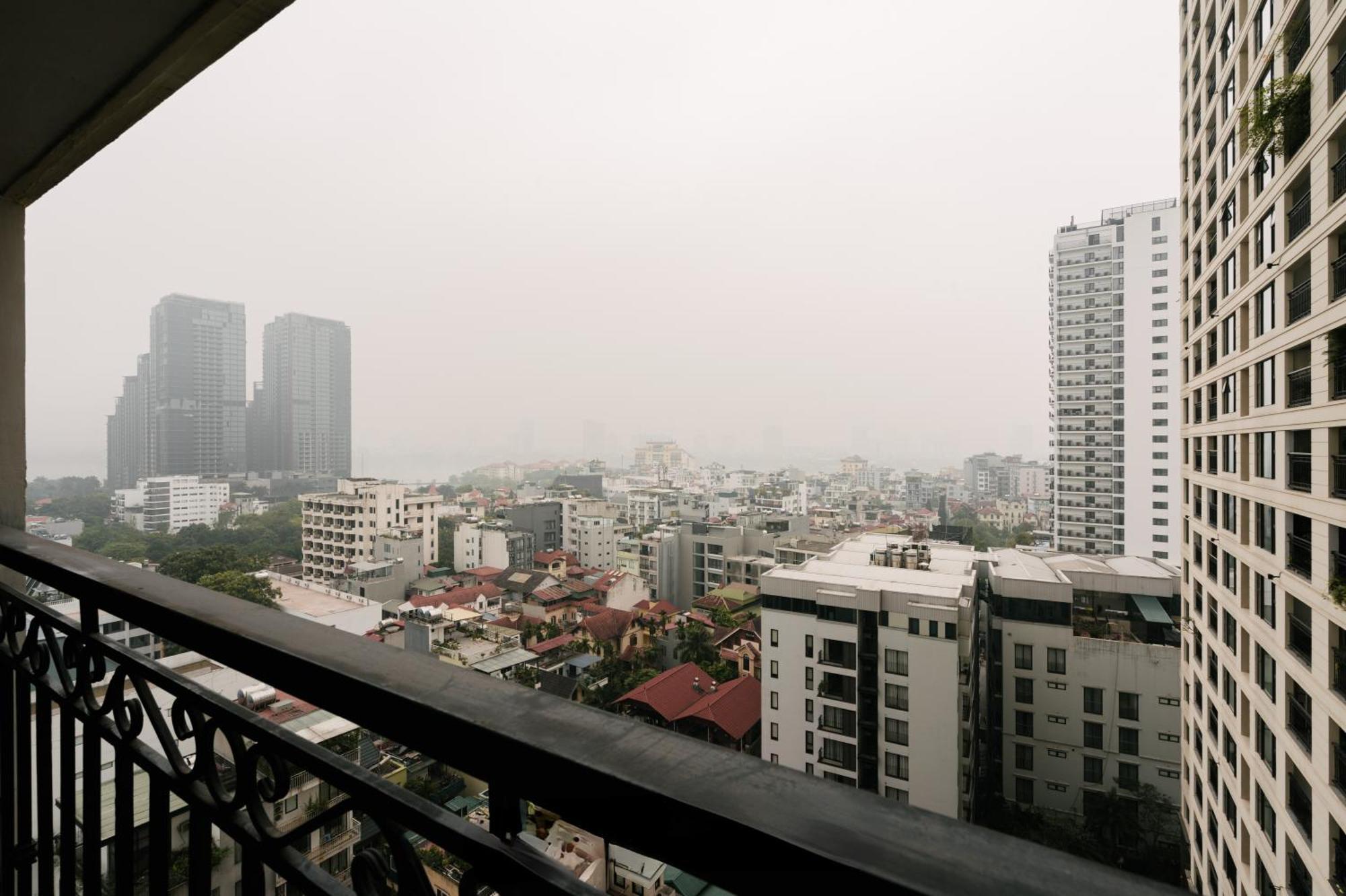 Hi-Home Suites - The West Lake Xuan Dieu Hanoi Exteriör bild