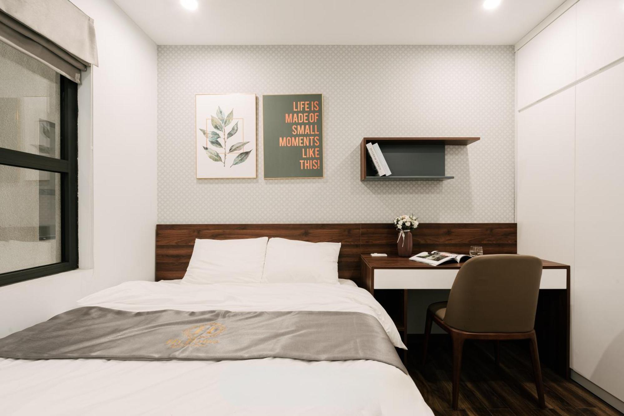 Hi-Home Suites - The West Lake Xuan Dieu Hanoi Exteriör bild