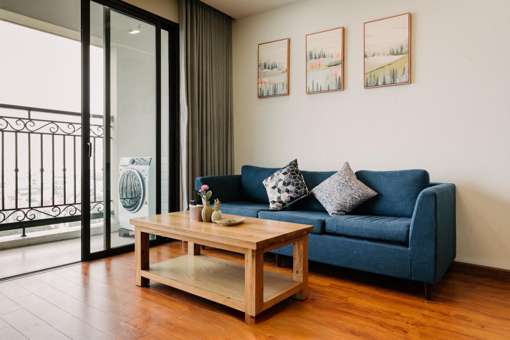 Hi-Home Suites - The West Lake Xuan Dieu Hanoi Exteriör bild