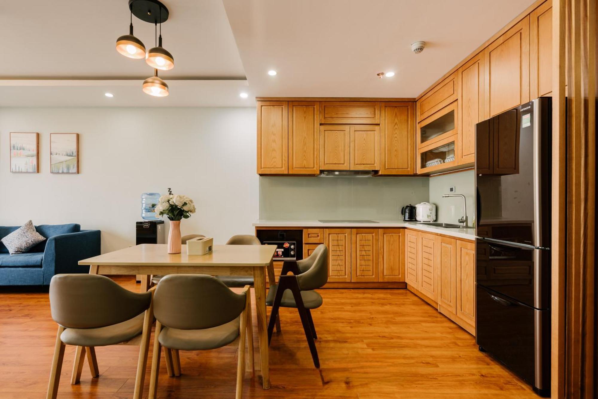 Hi-Home Suites - The West Lake Xuan Dieu Hanoi Exteriör bild
