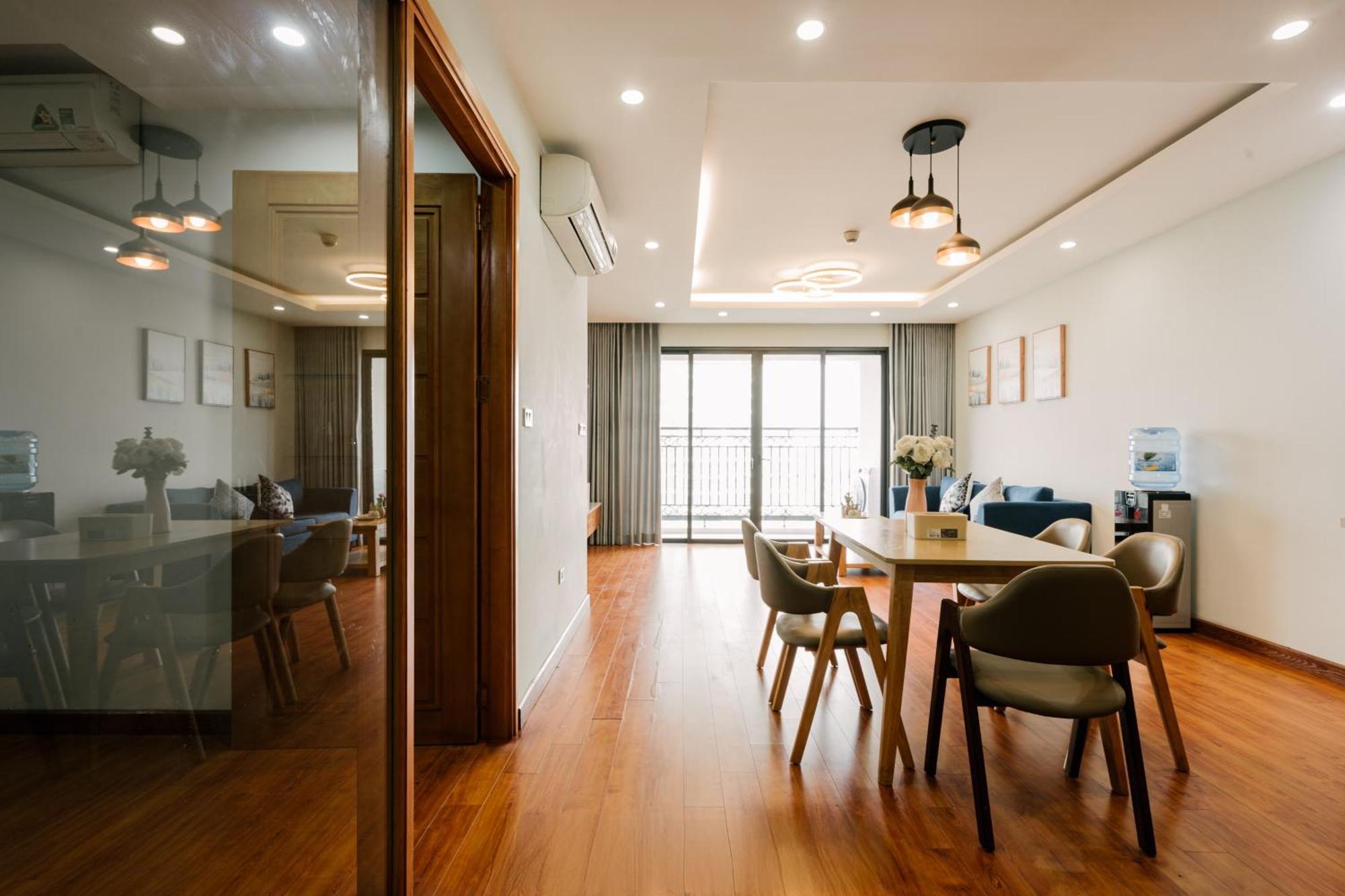 Hi-Home Suites - The West Lake Xuan Dieu Hanoi Exteriör bild