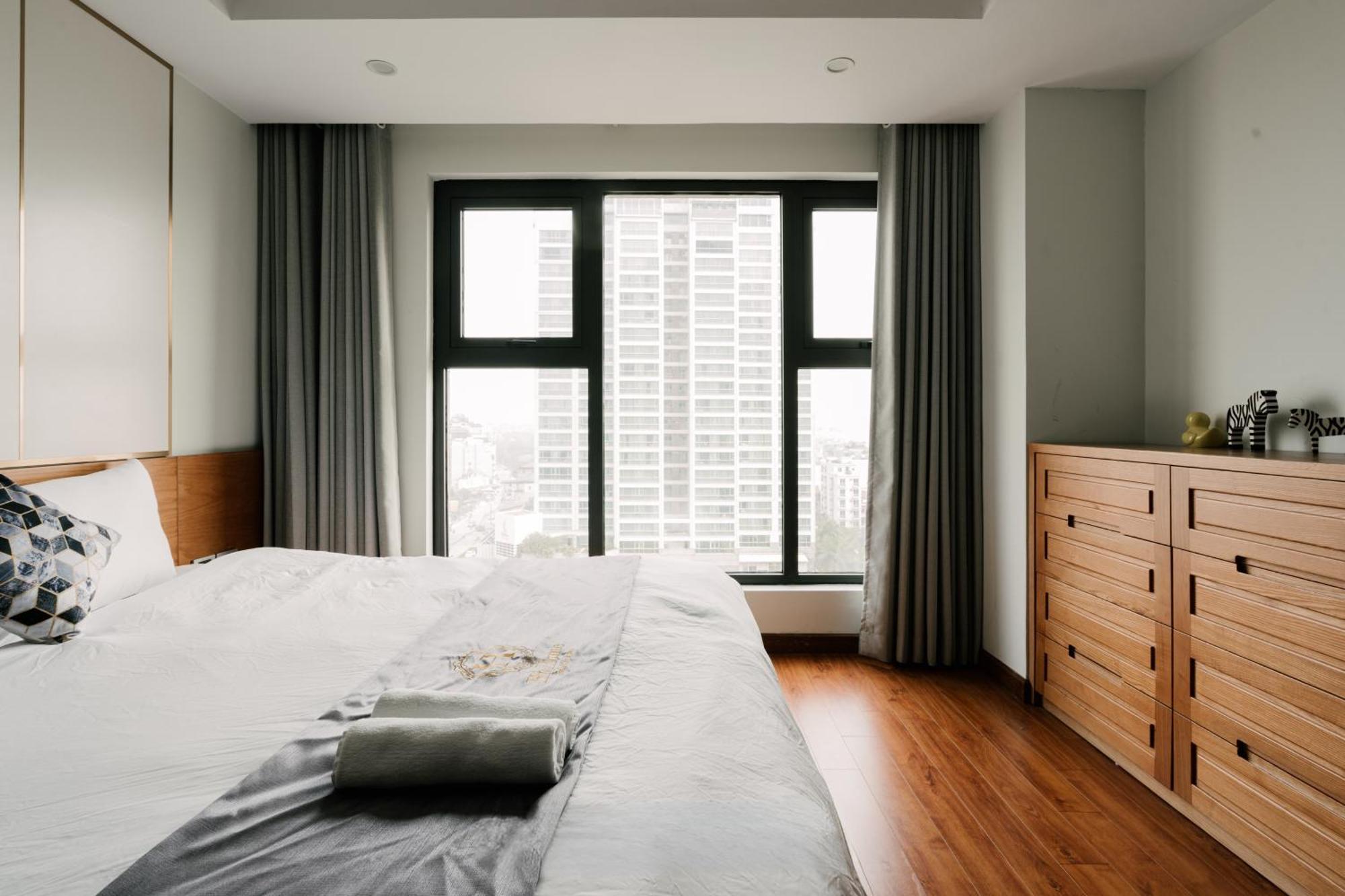 Hi-Home Suites - The West Lake Xuan Dieu Hanoi Exteriör bild