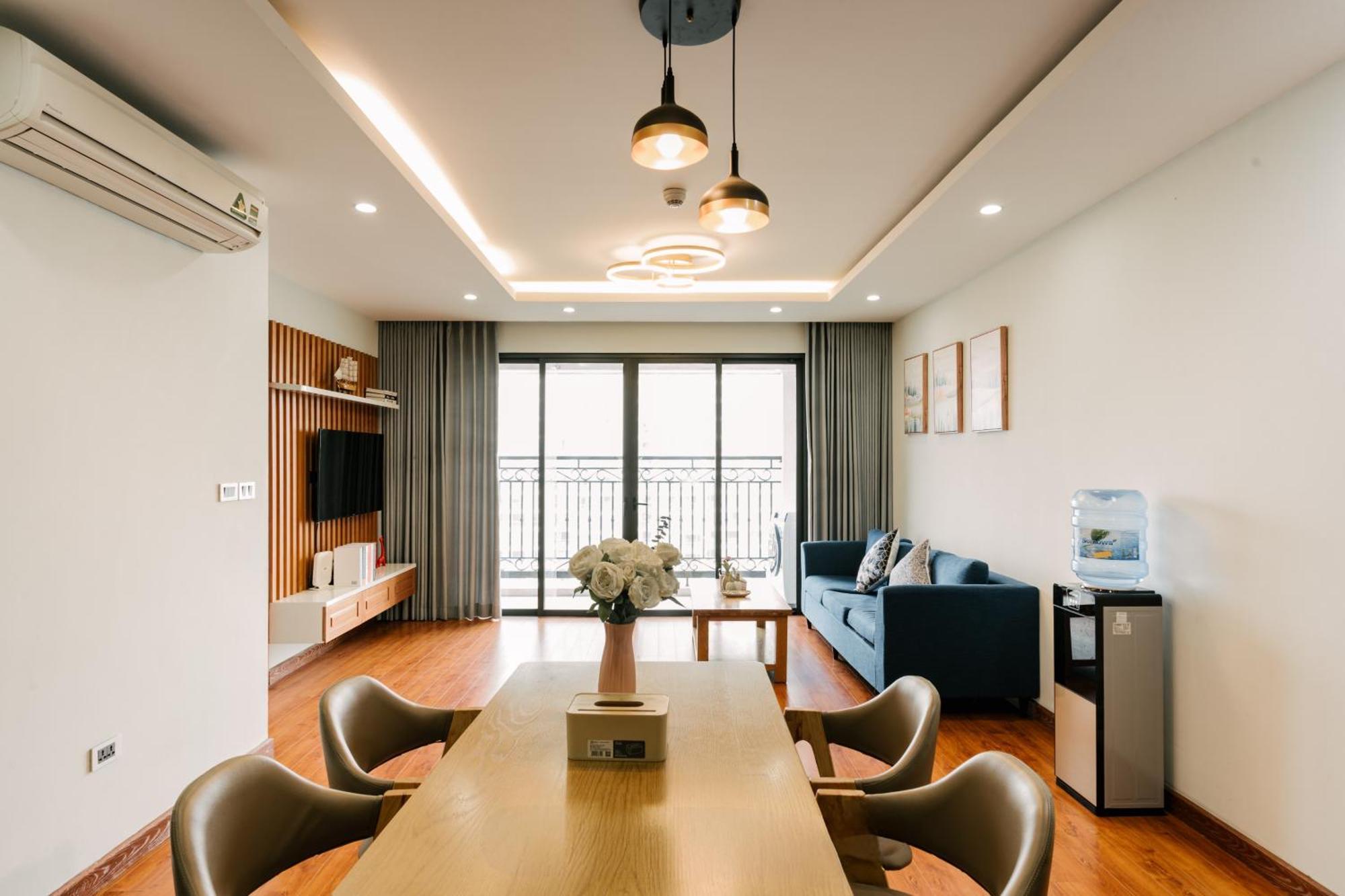 Hi-Home Suites - The West Lake Xuan Dieu Hanoi Exteriör bild