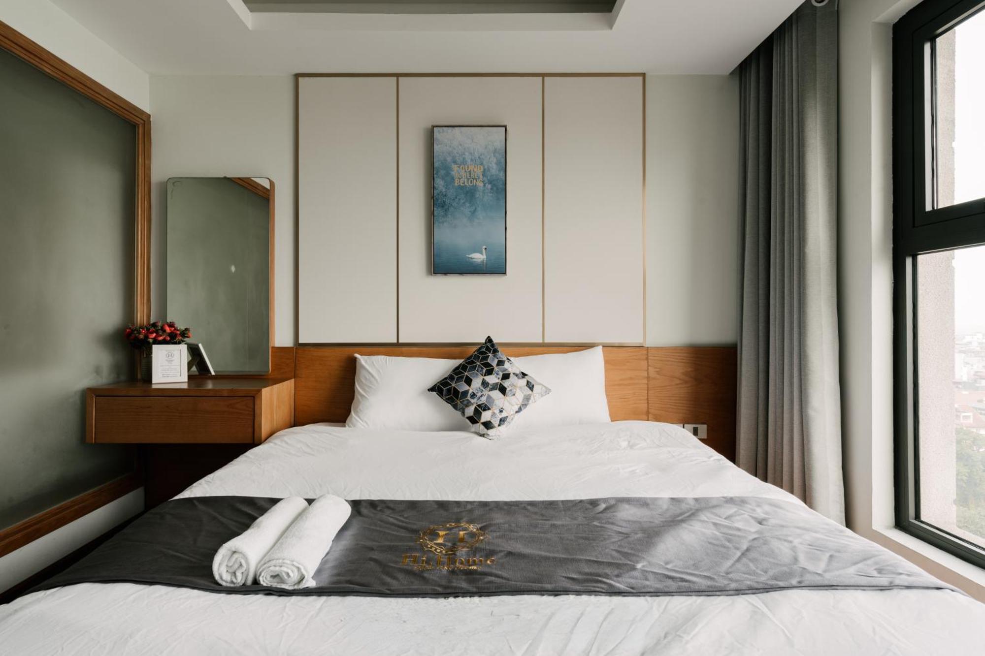 Hi-Home Suites - The West Lake Xuan Dieu Hanoi Exteriör bild