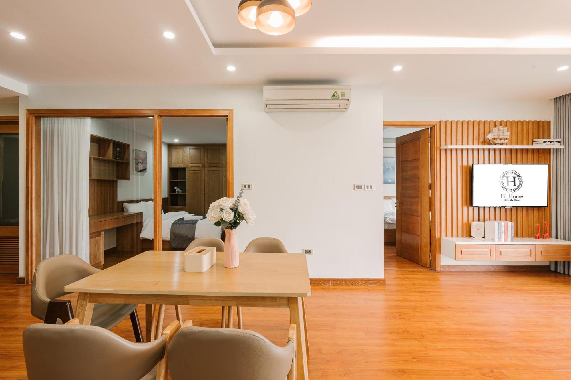 Hi-Home Suites - The West Lake Xuan Dieu Hanoi Exteriör bild