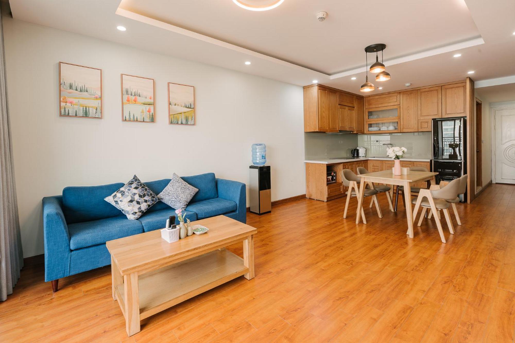 Hi-Home Suites - The West Lake Xuan Dieu Hanoi Exteriör bild