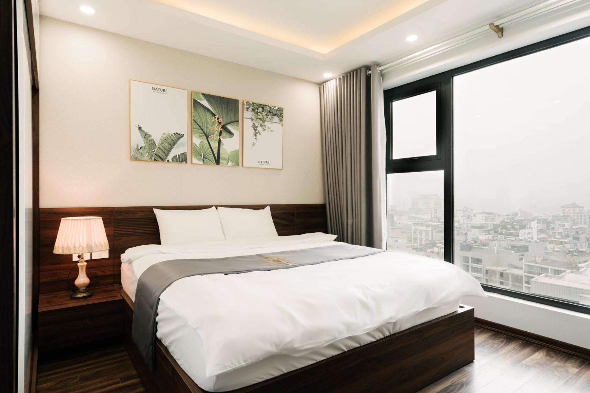 Hi-Home Suites - The West Lake Xuan Dieu Hanoi Exteriör bild