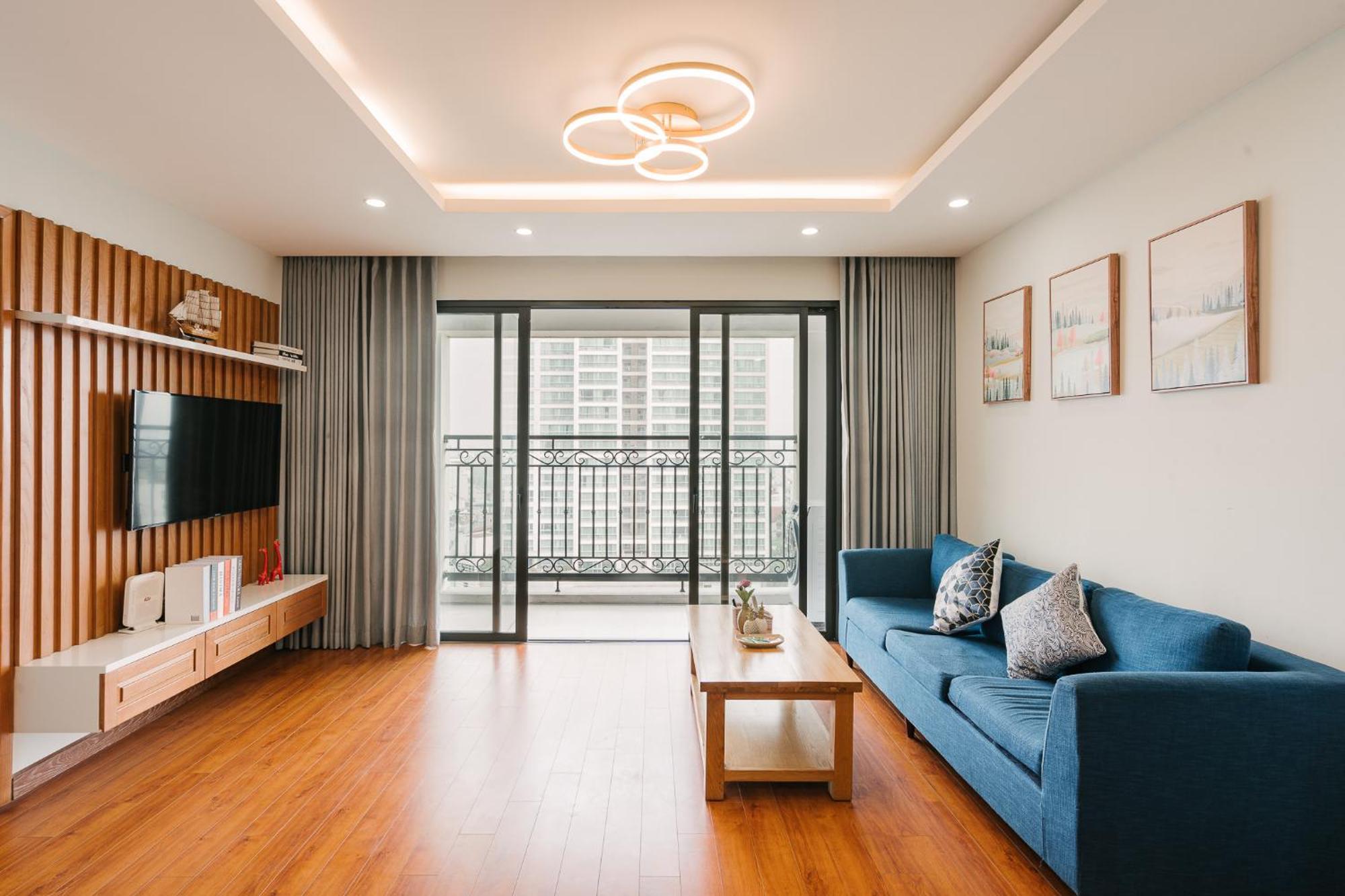 Hi-Home Suites - The West Lake Xuan Dieu Hanoi Exteriör bild