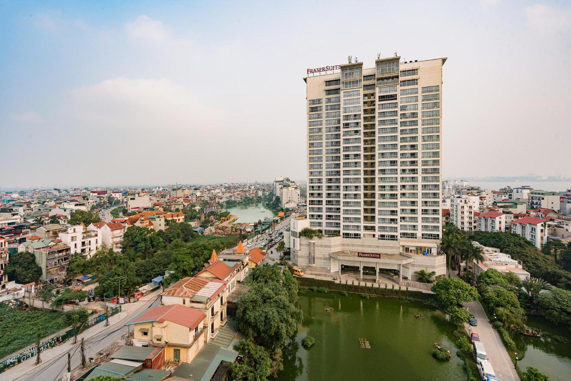 Hi-Home Suites - The West Lake Xuan Dieu Hanoi Exteriör bild