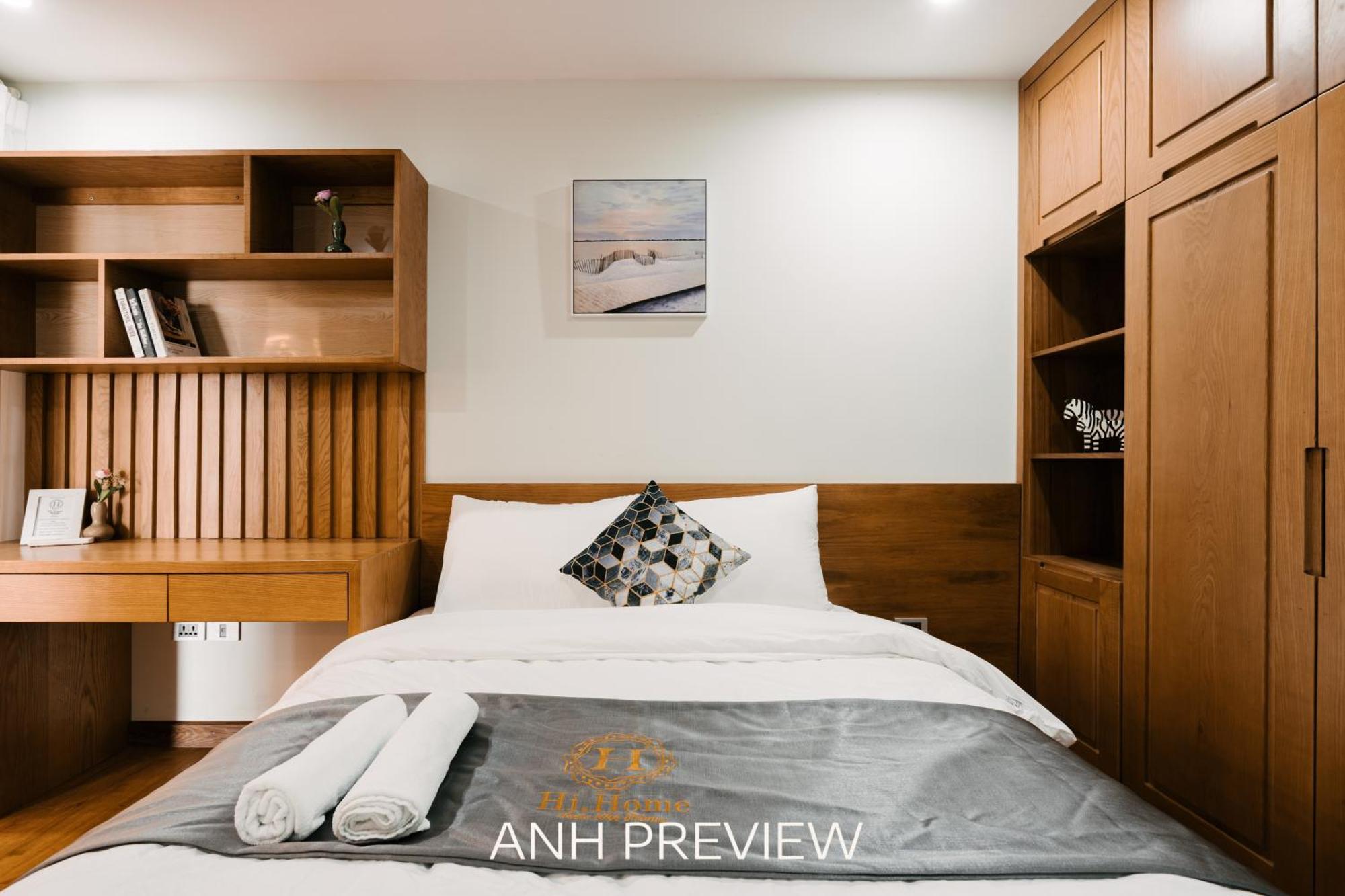 Hi-Home Suites - The West Lake Xuan Dieu Hanoi Exteriör bild