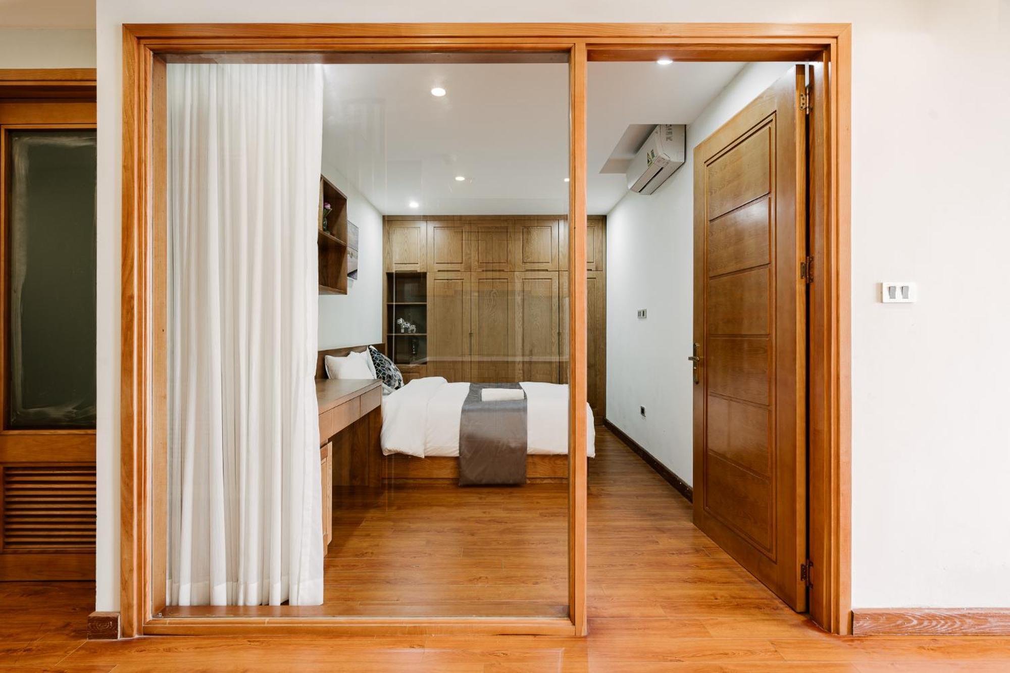 Hi-Home Suites - The West Lake Xuan Dieu Hanoi Exteriör bild