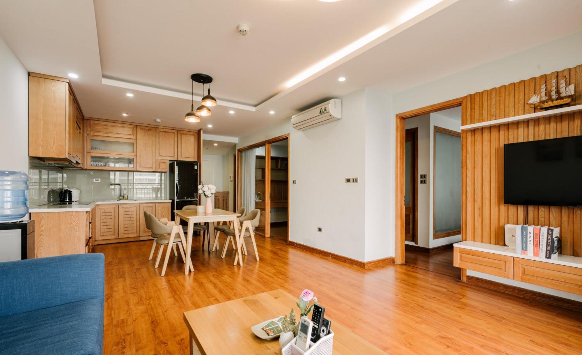 Hi-Home Suites - The West Lake Xuan Dieu Hanoi Exteriör bild