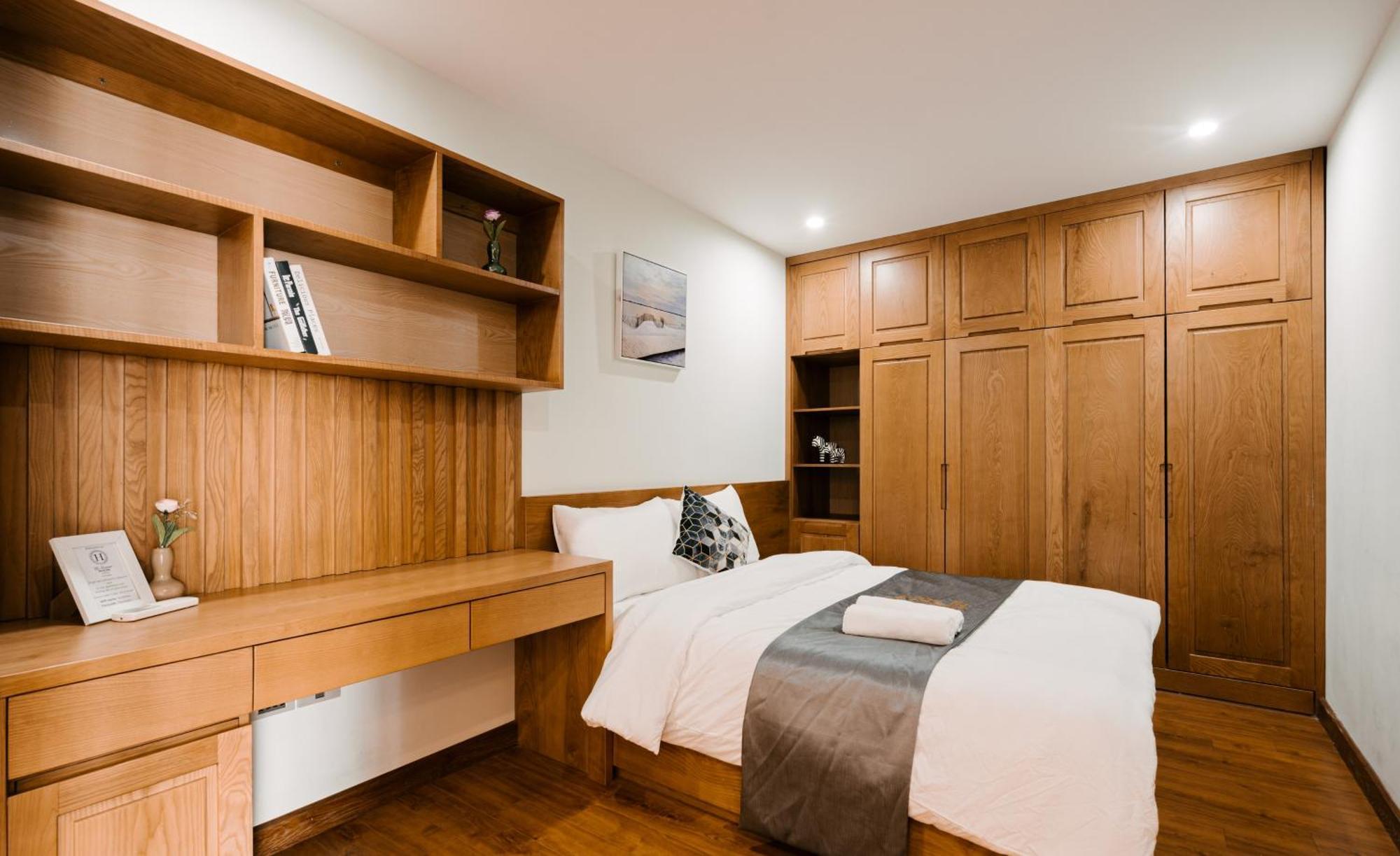 Hi-Home Suites - The West Lake Xuan Dieu Hanoi Exteriör bild